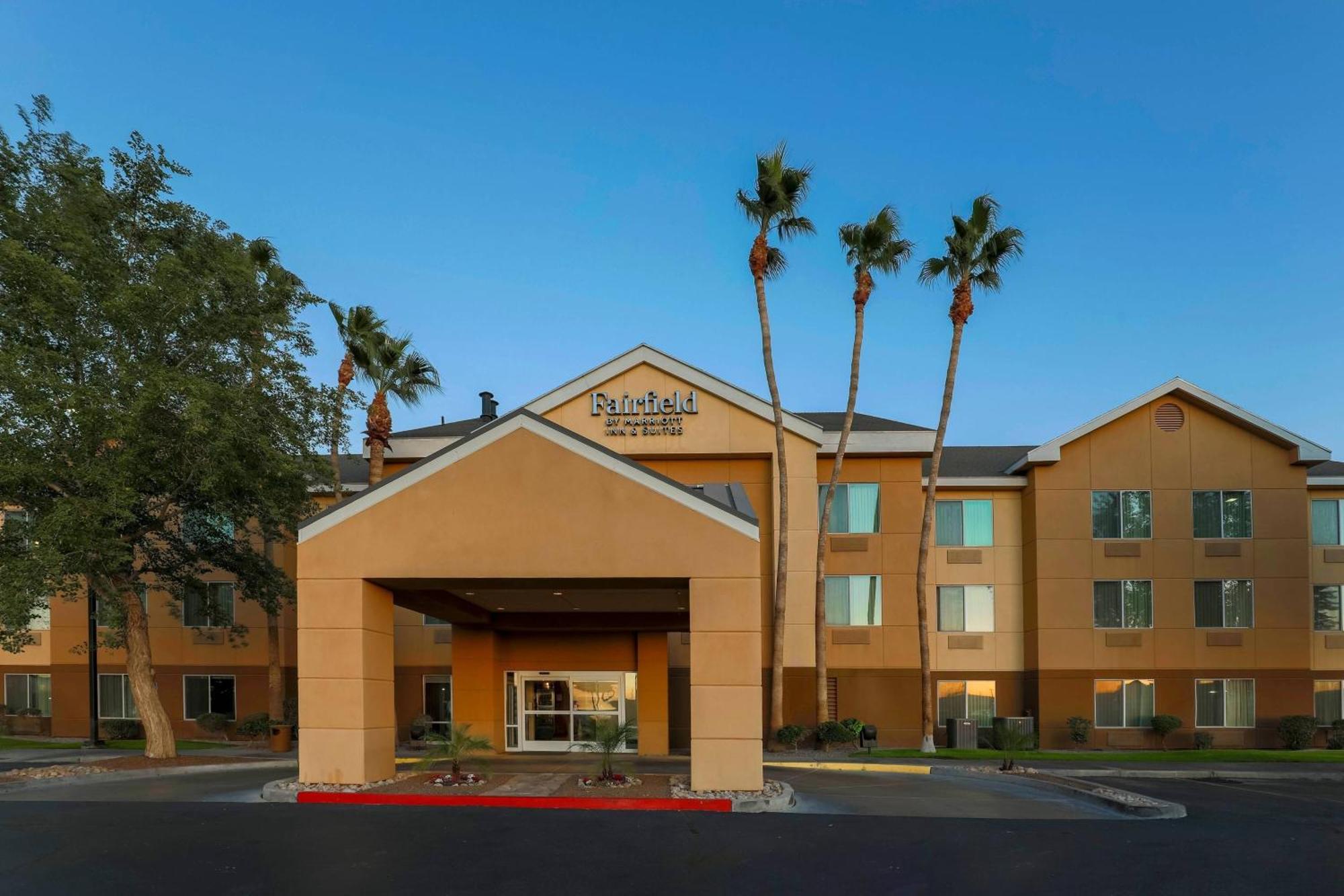 Fairfield Inn & Suites By Marriott Yuma Exterior foto