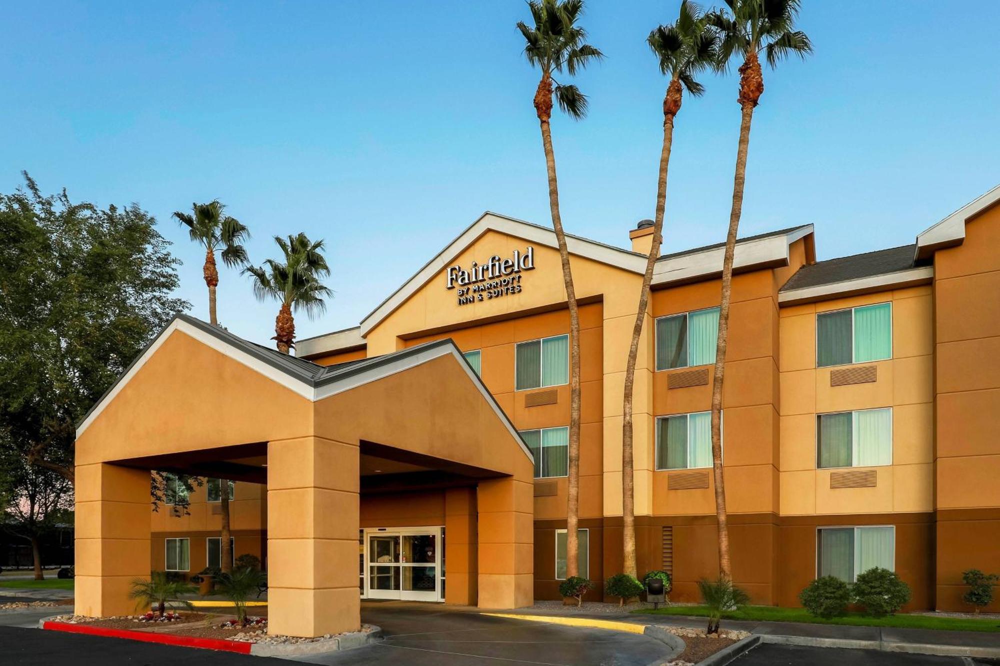Fairfield Inn & Suites By Marriott Yuma Exterior foto